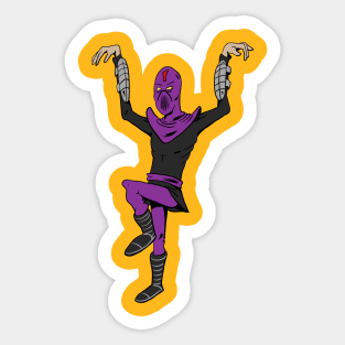 Foot Soldier Sticker